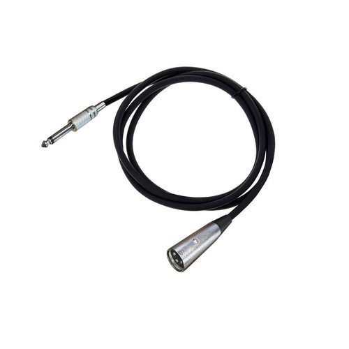Xlr mikrofonkabel male auf - m,