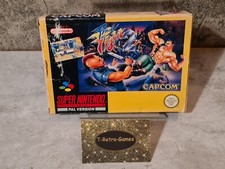 SNES Super Nintendo Final Fight 2 mit OVP und Anleitung NOE