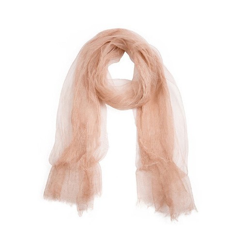 Damen seidenschal crinkle look - seidenschal, crinkle-look