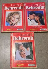 3 Liebesroman Großbände Leni Behrendt