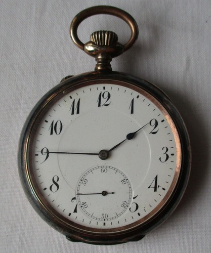 Elegante herren taschenuhr iwc - herren,