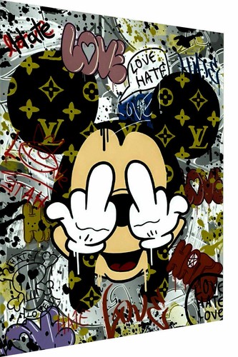 Pop art micky - pop,