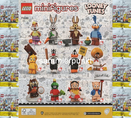 Lego minifigur im dvb - 1, -im