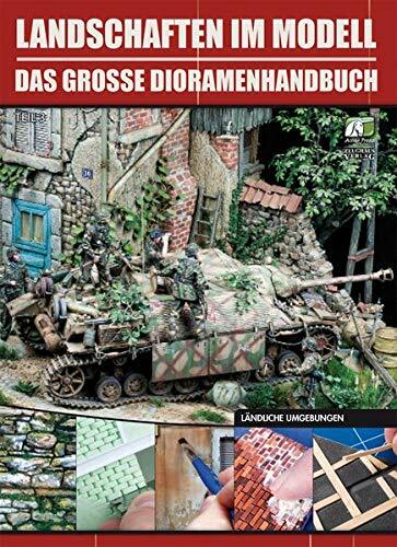Landschaften modell das - im,