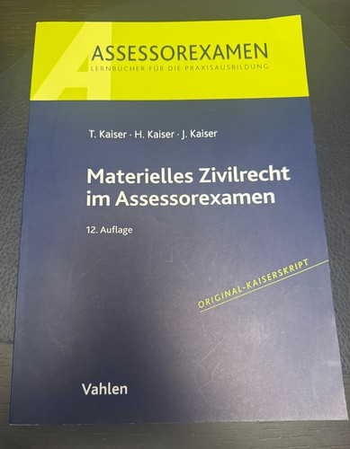Materielles zivilrecht - zivilrecht, im