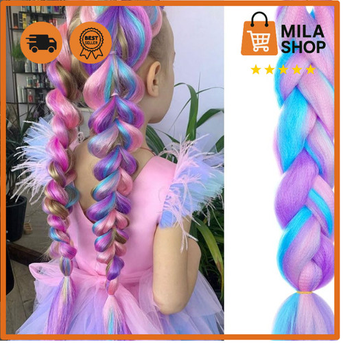 Braids extensions kunsthaar - braids,