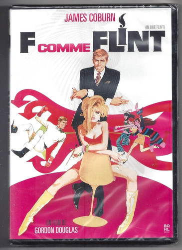 Dvd wie flint james - flint, (james