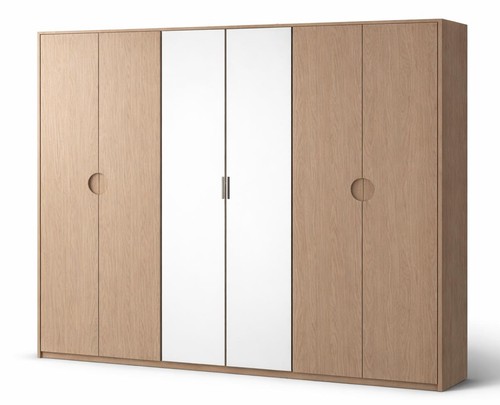 Moderner brauner schrank - brauner,
