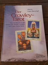 Der Crowley-Tarot - Akron / Hajo Banzhaf Hardcover 2004