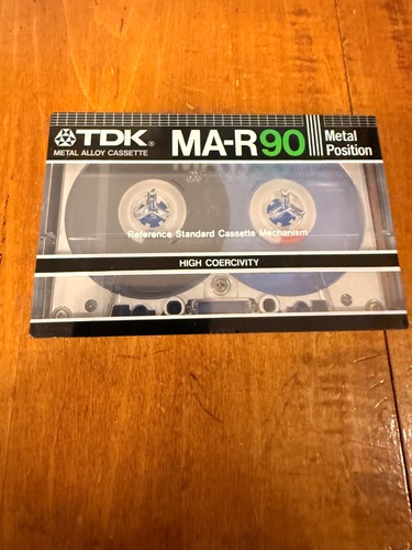 Tdk r90 metal - tdk,