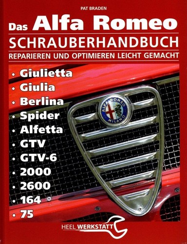 Alfa romeo schrauberhandbuch - -,