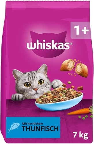 Whiskas trockenfutter für - trockenfutter,