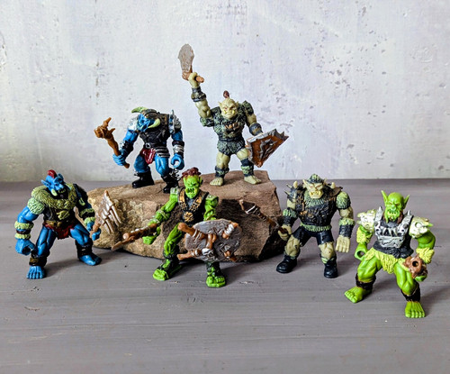 True legends orcs - legends, trolle