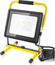 Led fluter mit - stecker, stativ