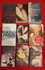 Bücher/Roman Paket,9 st