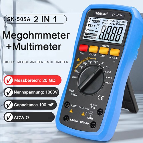 Digitales multimeter - digitales,