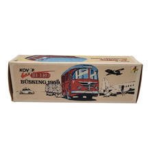 Kovap Retro Blechbus „Büssing 1959 Deutsche Bundesbahn“, 1:43