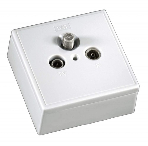 Hama antennen dose fach 10db - hama, 3-fach