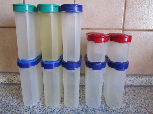 Tupperware gewürzbehälter - 10,