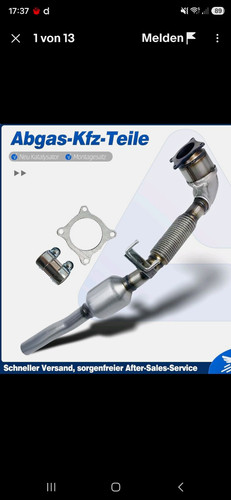 Auspuffanlage für tiguan - für, vw
