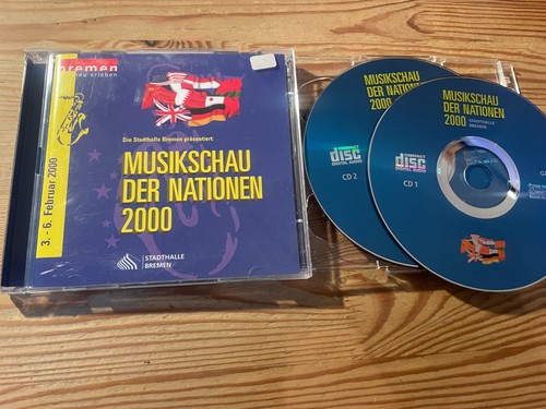 Musikschau der nationen - cd,