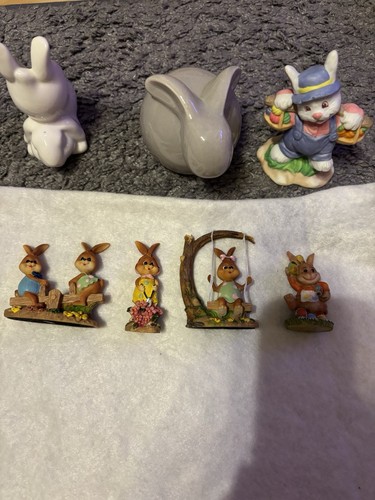 Oster deko osterhasen figuren - oster,