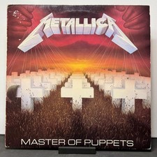 Vinyl metallica schallplatte - metallica,