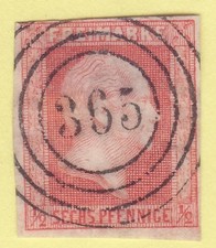 ## Altdeutschland Preußen MiNr 1 , Stempel 365 EGELN , ideal , DEKORATIV ##
