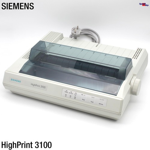 Siemens highprint 3100 matrix - highprint,