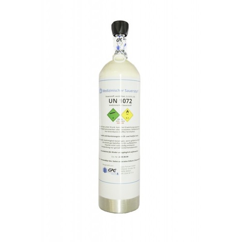 Med sauerstoff 8 liter - med., 1,8