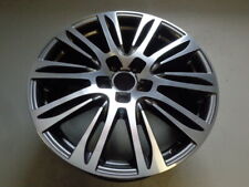 SAT 19 F827 Felge 8x18 5x112 Et45 18" Sat19 Anthrazit Frontpoliert  A698 A708