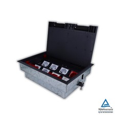 Bodentank Bodendose mit VDE