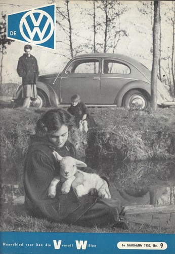 Hauszeitung vooruit willen - vw,