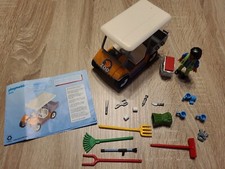 6636 Zoo Tierpark Arzt Auto zu 3240 4850 PLaymobil 8642