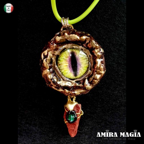 Auge drache - drache, schmuck