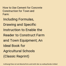 How to Use Cement for Concrete