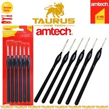 6-teiliges AMTECH Feindetail