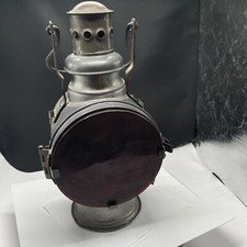 Alte  Eisenbahner Reichsbahn Signallampe Original 1933  Nicht Getestet Reg25/a