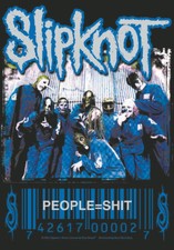 SLIPKNOT FLAGGE FAHNE PEOPLE =