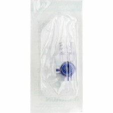 DISCOFIX Dreiwegehahn blau