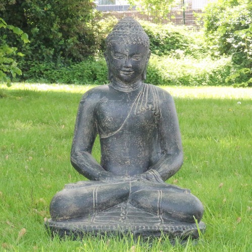 Buddha statue sitzend figur - sitzend,