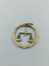 Vintage-Anhänger „Waage“