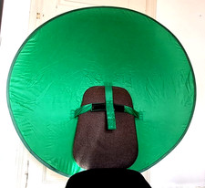 Green Screen Hintergrund Studiofotografie Faltbarer 142cm Tasche