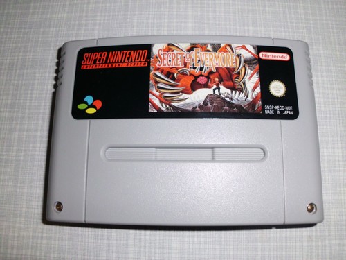 Super nintendo spiel secret - spiel,