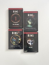 DVD Ring Filme Anolis Serie 1 / 2 / 0 / Spiral alle 4 Teile komplett Kult