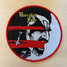 Mercyful fate woven sew on - fate,