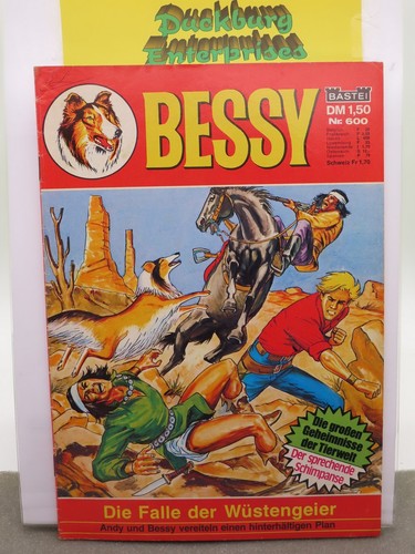 Bessy comic heft - bessy, comic-heft