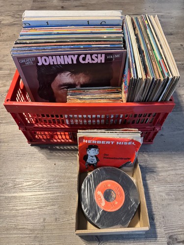 Schallplatten-/Vinylsammlung