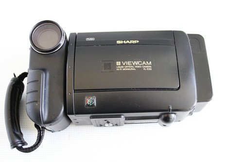 Sharp viecam e30 fi - viecam, hi-fi
