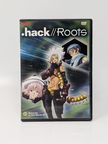 Hack roots volume dvd - roots:,